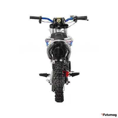 Электромотоцикл Velocifero KIDS BIKE Желтый