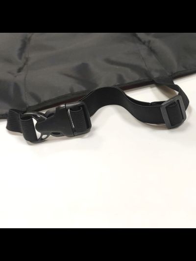 Накидка-защитка под автокресло черная