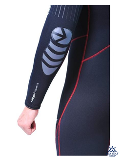 Гидрокостюм неопрен 3мм Sargan "NERO" Long men р.XXL