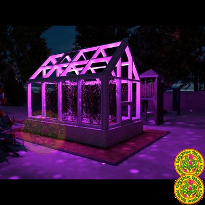 Зимняя Теплица КАЙ в классическом английском стиле