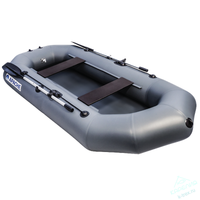 Лодка ПВХ Мастер Лодок Apache Гребная 280 Графит