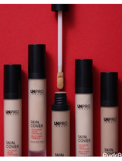 LN PRO Консилер SKIN COVER LONGWEAR LIQUID CONCEALER тон 101 фарфор