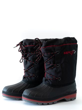 Бахилы ТЭП мужские короткие на шнурках «Беркут/New Red» (Sardonix/Nordman)
