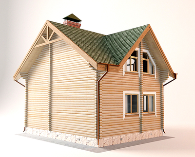 Гостевой дом-баня с бильярдной ДБ-13, площадь 120 м2