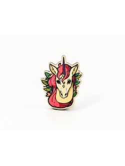 Значок Единорог Waf Waf