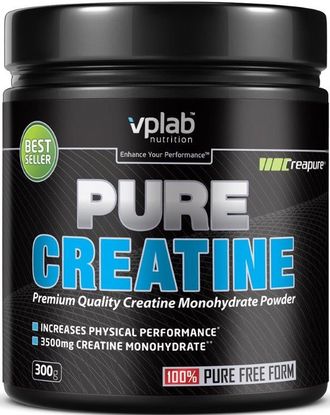 (VPLAB) Pure Creatine - (300 гр)