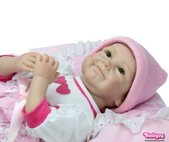 Куклы реборн — Двойняшки  "Паша" и "Полли" 55 см