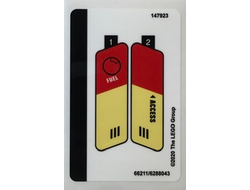 Sticker Sheet for Set 60248 - 66211/6288043, n/a (60248stk01)