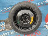 № Б525. Запасное колесо R16 5х100 Bridgestone 135/90R16 Subaru