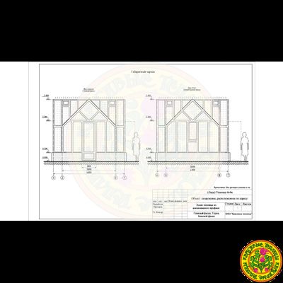 Базовая комплектация теплицы беседки ЛИДС размером 4000 х 4000 мм