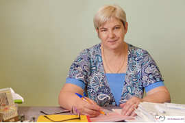 Антоненко Людмила Александровна - Старшая медицинская сестра