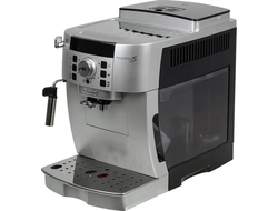 Кофемашина автоматическая DeLonghi Magnifica S ECAM22.110.SB, 15Бар, с ручным капучинатором, серебристый