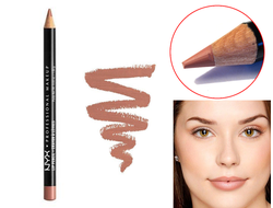 Карандаш для губ NYX Slim Lip Pencil 60 Peekaboo Neutral