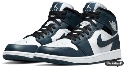 Nike Air Jordan 1 Mid Dark Teal (35-45)