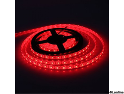 Лента светодиодная красная