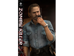 Рик Граймс (Ходячие мертвецы, Walking Dead) - КОЛЛЕКЦИОННАЯ ФИГУРКА 1/6  The Walking Dead Zombie killer (PT-sp53) - PRESENT TOYS