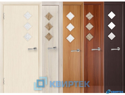 Дверь межкомнатная ламинированная ДО-05/3 купить в Челябинске | КВИРТЕК
