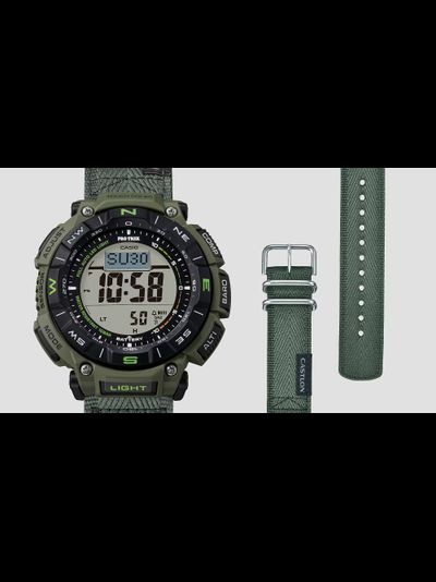 Часы Casio Pro Trek PRG-340B-3