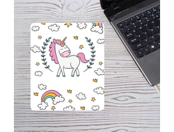 Коврик для мышки Единорог №18