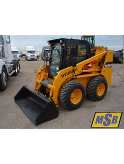 Стекла на мини-погрузчик Hyundai HSL850-7a