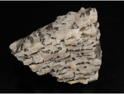 Гранит письменный, пегматит, необработанный, Россия, Мурманская обл. (35*22*20 мм, 21 г) №37794