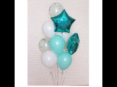 Шар (18&#039;&#039;/46 см) Звезда, Тиффани