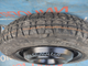 № Б607. Запасное колесо R15 4х114.3 Dunlop 135/90R15 Honda