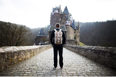 Прочный рюкзак Herschel Little America Grey