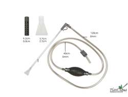 SwetAqua HSQ-190 - Сифон для очистки дна в мини-аквариумах