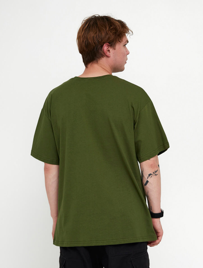 Футболка Оверсайз Anteater Tee 306 Зеленая