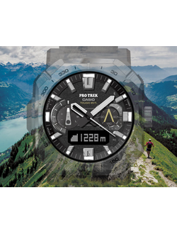 Часы Casio Pro Trek PRW-B1000-1