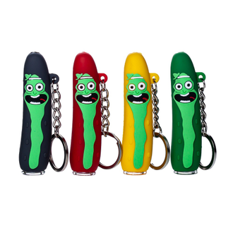 Трубка Pickle Rick Mini