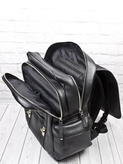 Кожаный рюкзак Montalbano Premium anthracite (арт. 3097-51)