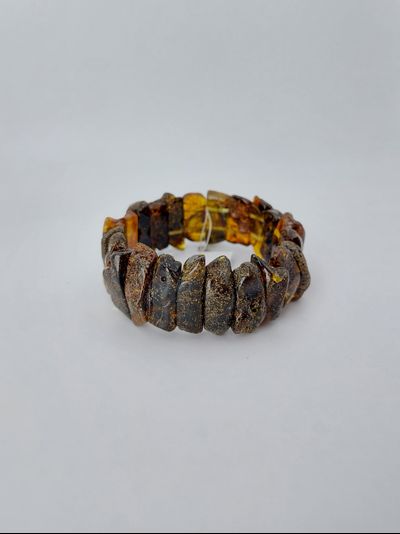 Браслет из "дикого янтаря"