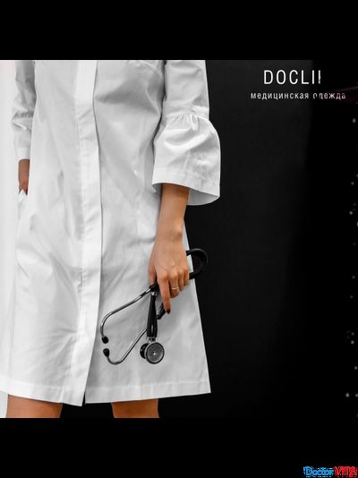 ПЛАТЬЕ DOCLIKE DL301 белое
