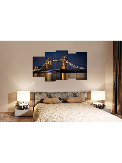 Модульная картина &quot;Лондонский мост&quot;