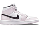 женские кроссовки Nike Air Jordan 1 Mid Barely Rose BQ6472-500