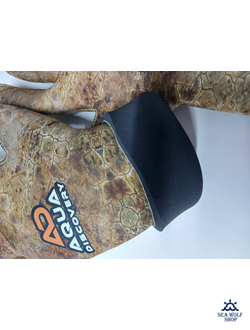 Перчатки неопреновые 7мм AquaDiscovery "Camo" ОП р.L
