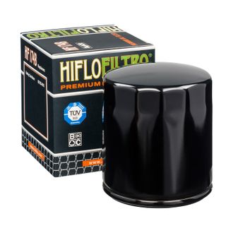 Масляный фильтр  HIFLO FILTRO HF174B для Harley Davidson (63793-01K)