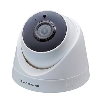 OT-VNI28 Белая IP видеокамера с микрофоном (2048*1536, 3Mpix, 3,6мм, пластик)