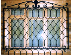 металлические решетки на окна 1