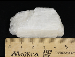 Натролит, Ловозерский массив, Кольский полуостров (48*23*18 мм, 33 г) №26054