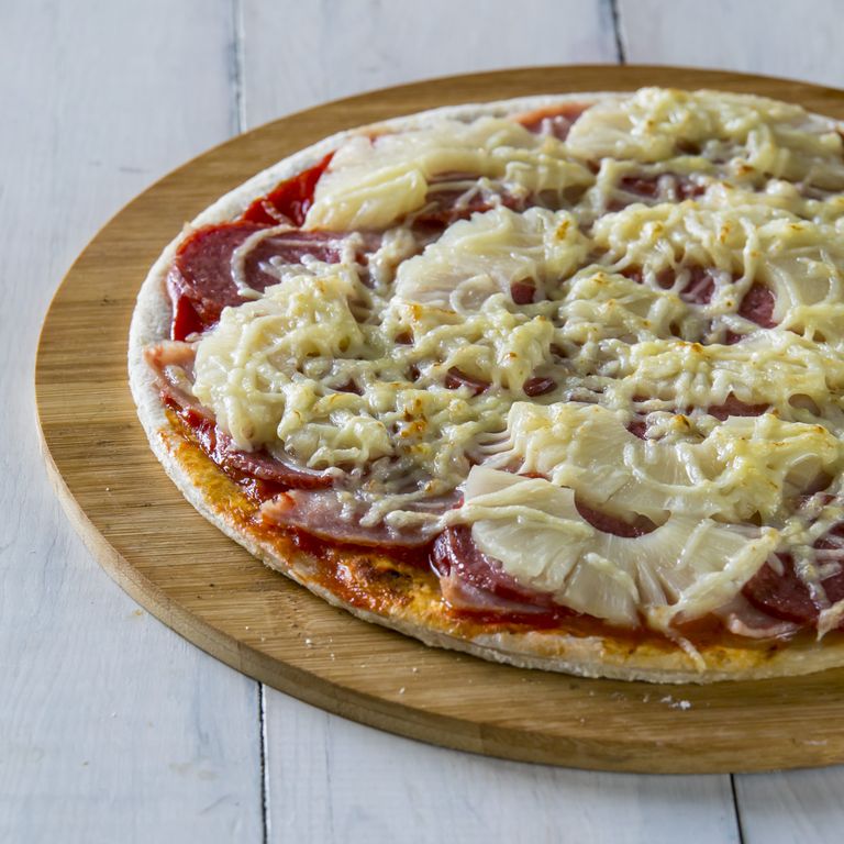 ПИЦЦА - Пицца с ананасами