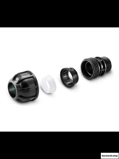 Соединительный элемент Perfect Connect для трубопроводов 1" (2.997-115.0)