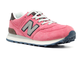 New Balance 574 Розовые с коричневым женские (36-41) Арт. 154MA