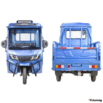 Грузовой электротрицикл Rutrike Рейс 1300 60V1200W синий