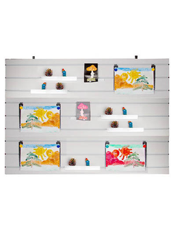 Стенд экспозиционный навесной для детских работ