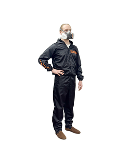 Защитный костюм (куртка+брюки) JPC-186-BL