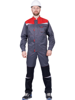 Костюм КМ-10 ЛЮКС (пк), цвета в ассортименте