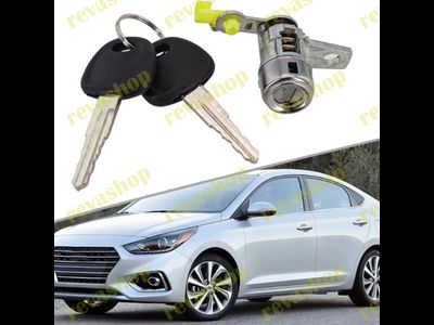Личинка замка двери Hyundai Accent Vеrna